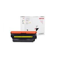 Tóner Everyday™ Amarillo remanufacturado de Xerox es compatible con HP 655A (CF452A), Capacidad estándar
