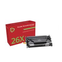 Tóner Everyday™ Mono remanufacturado de Xerox es compatible con HP 26X (CF226X), Capacidad alta