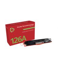 Tóner Everyday™ Negro remanufacturado de Xerox es compatible con HP 126A (CE310A), Capacidad estándar