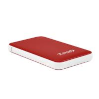 TooQ Caja externa para discos duros 2.5'' SATA I/II/III a USB 3.1 Gen1 con UASP