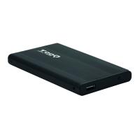 TooQ CAJA HDD 2.5'' SATA A USB 2.0 NEGRA
