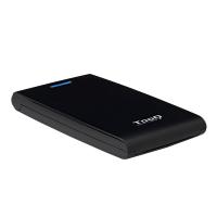 TooQ CAJA HDD 2,5'' SATA A USB 2.0/USB 3.0 NEGRA