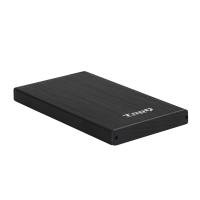 TooQ CAJA HDD 2,5'' SATA A USB 2.0/USB 3.0 NEGRA