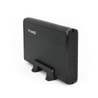 TooQ CAJA HDD 3,5'' SATA A USB 2.0 NEGRA