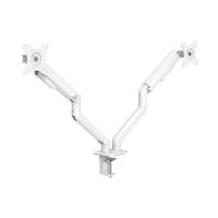 TooQ DB4132TNR-W soporte para monitor 81,3 cm (32'') Escritorio Blanco