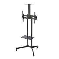 TooQ FS1470M-B soporte para pantalla de señalización 177,8 cm (70'') Negro