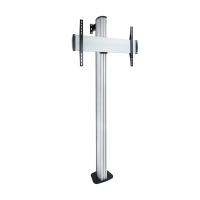 TooQ FS2270M-B soporte para pantalla de señalización 177,8 cm (70'') Plata