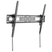 TooQ Soporte de Pared Inclinable para Monitor / TV LCD, Plasma de 60-100, Negro