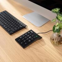 TooQ Teclado numérico USB, 19 teclas, Negro, ver imagen 8 de 10