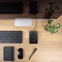 TooQ Teclado numérico USB, 19 teclas, Negro, ver imagen 4 de 10