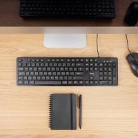 TooQ Teclado silencioso USB, 105 teclas, Negro, ver imagen 9 de 10