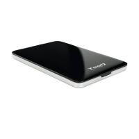 TooQ TQE-2538B caja para disco duro externo Caja de disco duro (HDD) Negro, Gris 2.5''