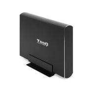TooQ TQE-3531B caja para disco duro externo Caja de disco duro (HDD) Negro 3.5''
