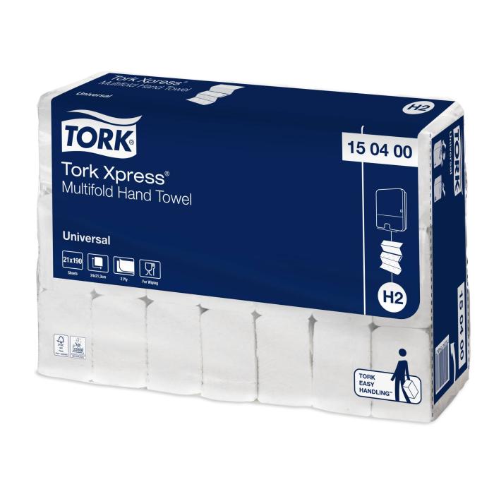 Tork 15 04 00 toalla de papel 3990 hojas Blanco — imagen 2 de 2