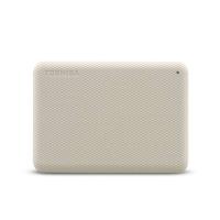 Toshiba Canvio Advance disco duro externo 4 TB 2.5'' USB tipo A 2.0/3.2 Gen 1 (3.1 Gen 1) Blanco