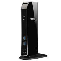 Toshiba dynadock Alámbrico USB 3.2 Gen 1 (3.1 Gen 1) Type-A Negro