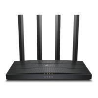 TP-Link Archer AX12 router inalámbrico Ethernet rápido Doble banda (2,4 GHz / 5 GHz) Negro