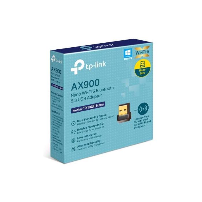 TP-Link Archer TX10UB Nano Bluetooth 600 Mbit/s — imagen 16 de 16