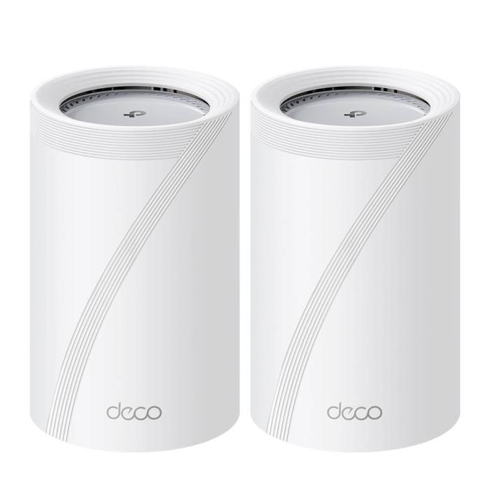 TP-Link Deco BE65 Pro (2-pack) Tribanda (2.4 GHz / 5 GHz / 6 GHz) Wi-Fi 7 (802.11be) Blanco 3 Interno — imagen 6 de 10