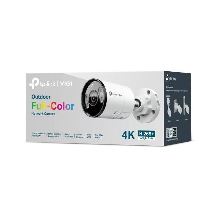 TP-Link INSIGHT S385 Bala (forma) Cámara de seguridad IP Exterior 3840 x 2160 Pixeles Pared — imagen 4 de 4