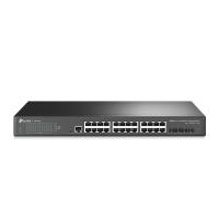TP-Link JetStream TL-SG3428X switch Gestionado L2+/L3 Gigabit Ethernet (10/100/1000) 1U Negro