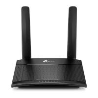 TP-Link TL-MR100 router inalámbrico Ethernet rápido Banda única (2,4 GHz) 4G Negro