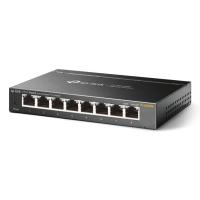 TP-Link TL-SG108E switch Gestionado L2 Gigabit Ethernet (10/100/1000) Negro, ver imagen 2 de 6