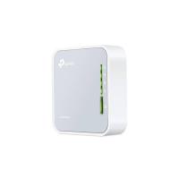 TP-Link TL-WR902AC router inalámbrico Ethernet rápido Doble banda (2,4 GHz / 5 GHz) 4G Blanco