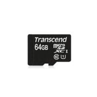 Transcend TS64GUSDU1 memoria flash 64 GB MicroSDXC MLC Clase 10