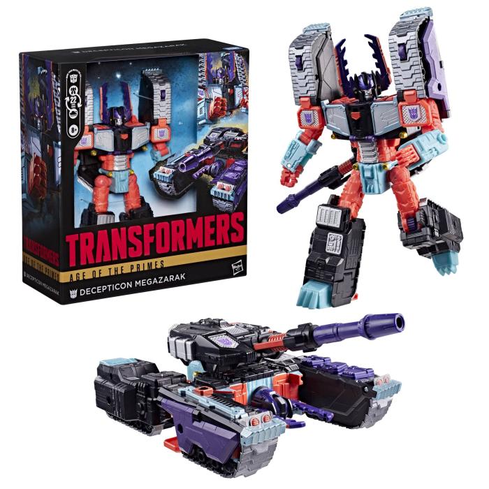 Transformers Age of the Primes Figura de acción clase líder de Megazarak — imagen 7 de 8