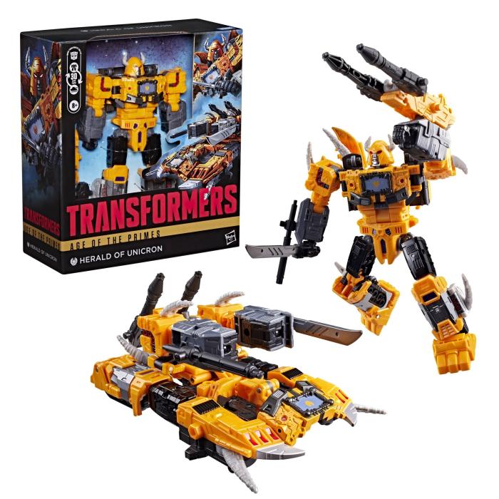 Transformers Age of the Primes Herald of Unicron clase líder — imagen 7 de 8