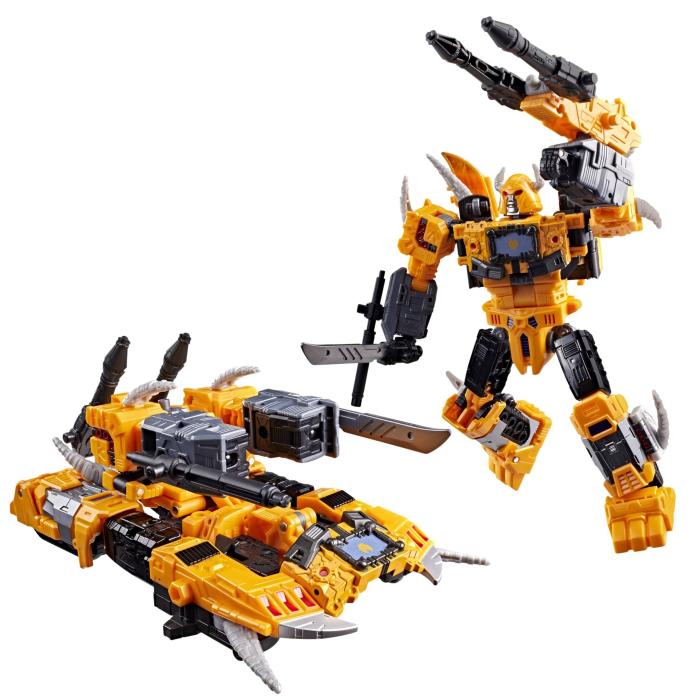 Transformers Age of the Primes Herald of Unicron clase líder — imagen 2 de 8