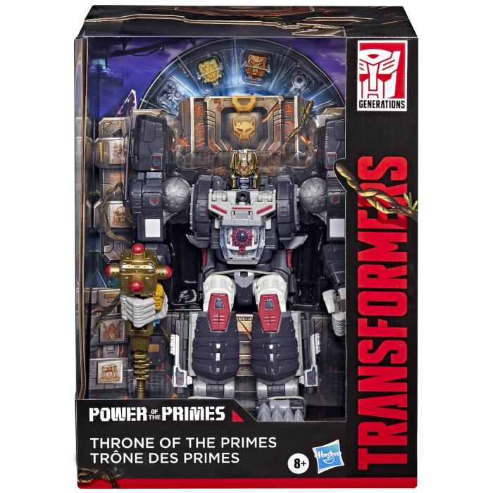 Transformers Generations Power of the Primes Optimal Optimus — imagen 5 de 8