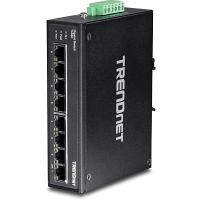 Trendnet TI-G80 switch No administrado L2 Gigabit Ethernet (10/100/1000) Negro