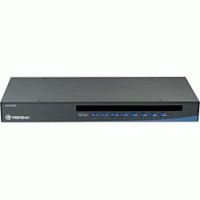 Trendnet TK-803R 8-Port USB/PS/2 Rack Mount KVM Switch interruptor KVM Montaje en rack