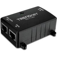 Trendnet TPE-113GI Gigabit Ethernet 48V adaptador e inyector de PoE