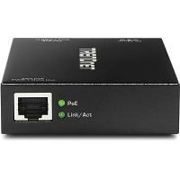 Trendnet TPE-E100 repetidor y transceptor 800 Mbit/s Negro