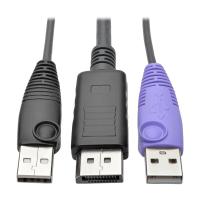 Tripp Lite B055-001-UDP Unidad de Interfaz para Servidor USB DisplayPort NetDirector con Soporte para Virtual Media y CAC, ver imagen 2 de 6