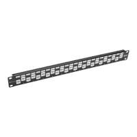 Tripp Lite N254-024-6A-OF panel de parcheo 1U