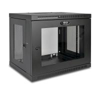 Tripp Lite SRW9UG Gabinete Smartrack 9U de Bajo Perfil Con Ajuste de Profundidad A La Altura del Interruptor para Instalación en Pared Con Ventana De Acrílico Transparente