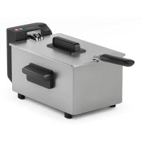Tristar FR-9334 freidora Sencillo 3 L Independiente 2000 W Plata