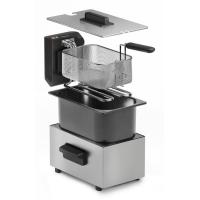 Tristar FR-9334 freidora Sencillo 3 L Independiente 2000 W Plata, ver imagen 10 de 10
