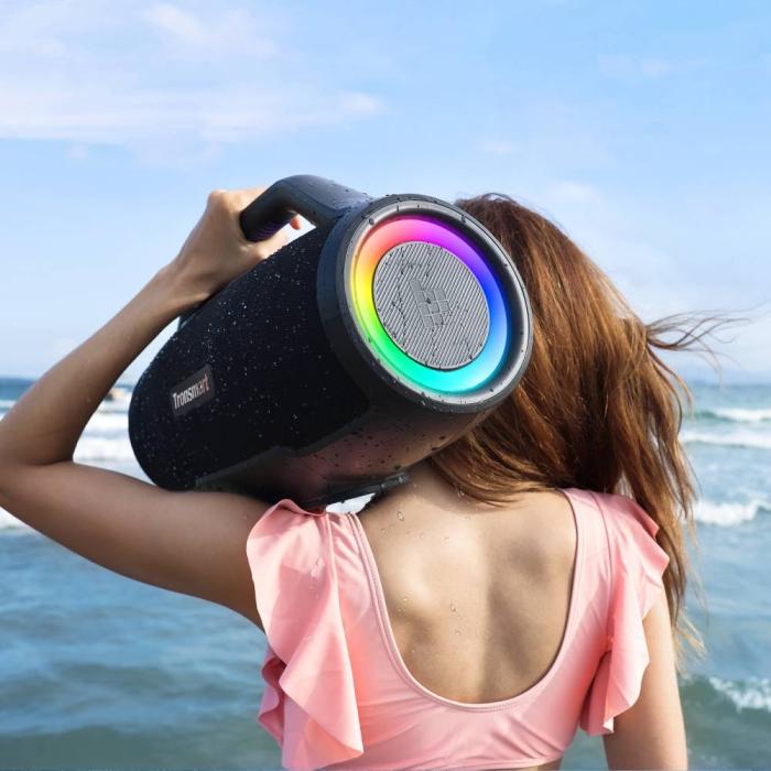 Tronsmart Bang Max Altavoz portátil estéreo Negro 130 W — imagen 10 de 22