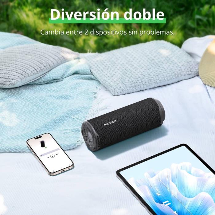 Tronsmart T8 Altavoz portátil estéreo Negro 40 W — imagen 27 de 36