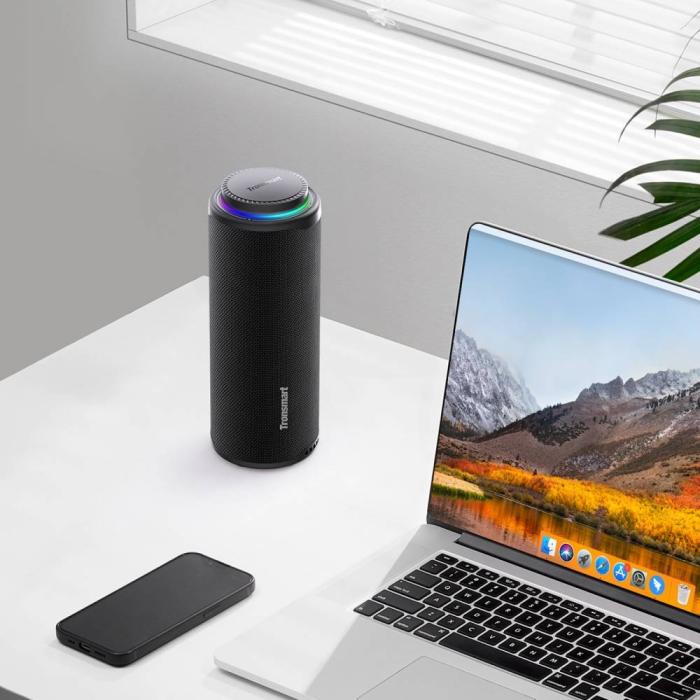 Tronsmart T8 Altavoz portátil estéreo Negro 40 W — imagen 30 de 36