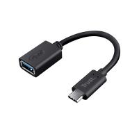 Trust 20967 cable USB 0,09 m USB C USB A Negro