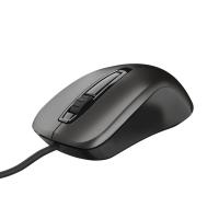 Trust Carve ratón Oficina Ambidextro USB tipo A Óptico 1200 DPI