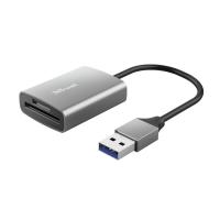 Trust Dalyx lector de tarjeta USB 3.2 Gen 1 (3.1 Gen 1) Aluminio