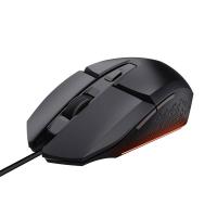 Trust GXT 109 Felox ratón Juego mano derecha USB tipo A Óptico 6400 DPI