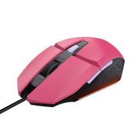 Trust GXT 109P FELOX ratón Juego Ambidextro USB tipo A 6400 DPI